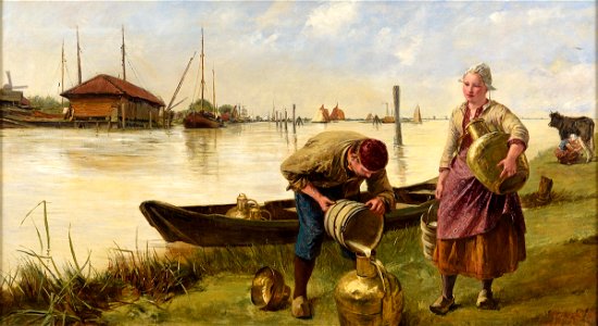 James Clarke Hook The Land of Cuyp