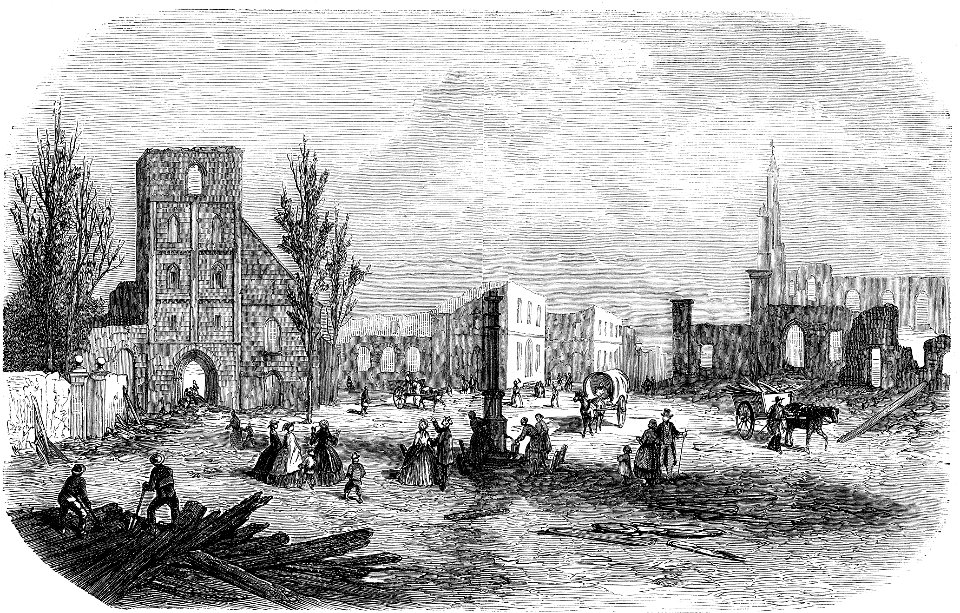 L'Illustration 1862Stadsbrand van Enschede (02)
