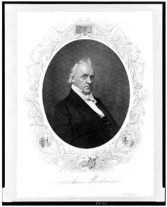James Buchanan - Engraved by J.C. Buttre. LCCN93503139