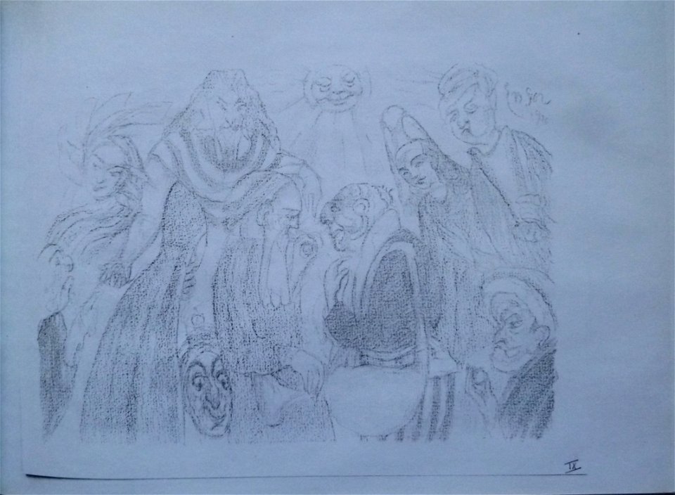 James Ensor (1921) - Scènes de la Vie du Christ - 09