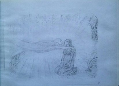 James Ensor (1921) - Scènes de la Vie du Christ - 01. Free illustration for personal and commercial use.