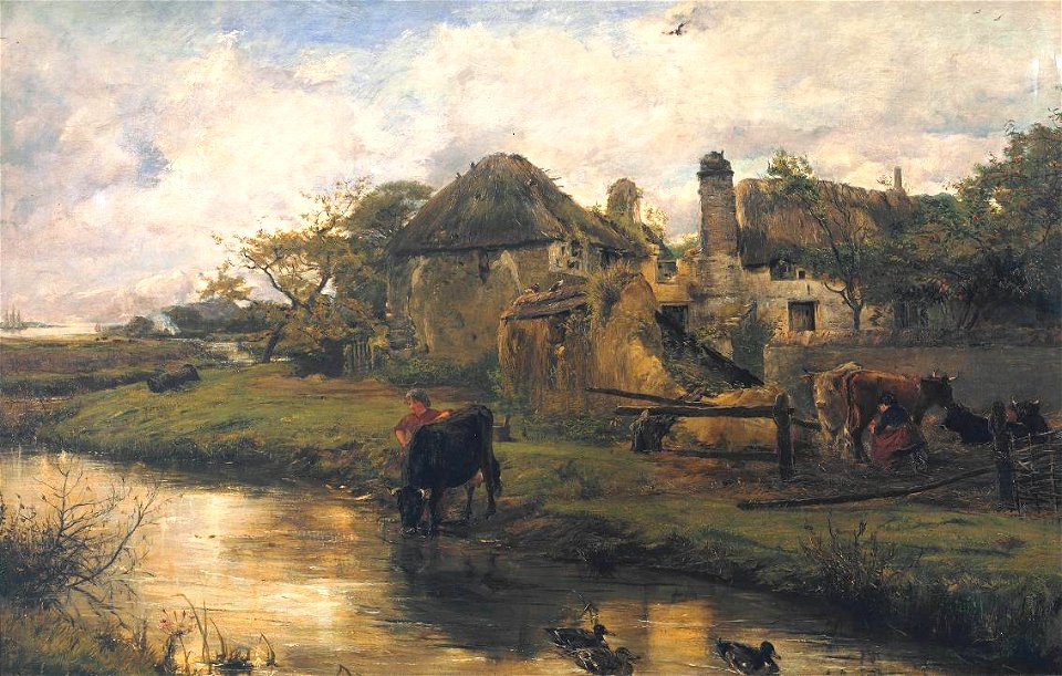 James Clarke Hook - The Stream