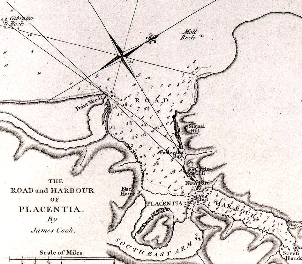 James Cook NF Placentia