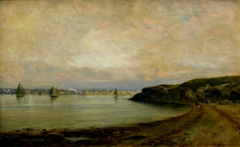 James Brade Sword - The Shores of Conanicut - 1915.118.1 - Reading Public Museum