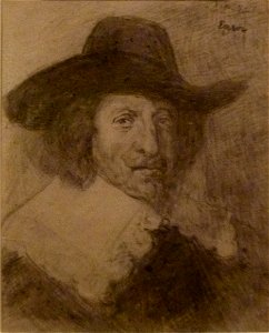 James Ensor (1880-1886) - De Amsterdamse lakenhandelaar Nicolaas van Bambeek 001