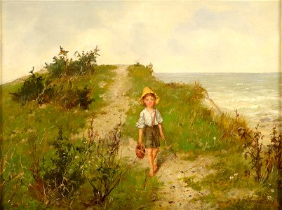 James Charles Der kleine Beerensammler