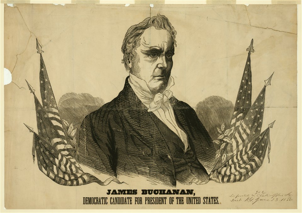 James Buchanan, Democratic candidate for President of the United States LCCN2003689274