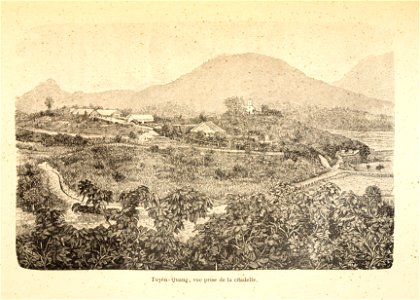 L.Girod-Dix Ans de Haut-Tonkin-1899-vue de Tuyen Quang-1