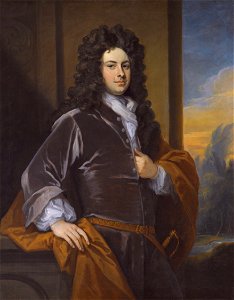 James Bertie, 1st Earl of Abingdon (1653-1699) by Godfrey Kneller. Free illustration for personal and commercial use.