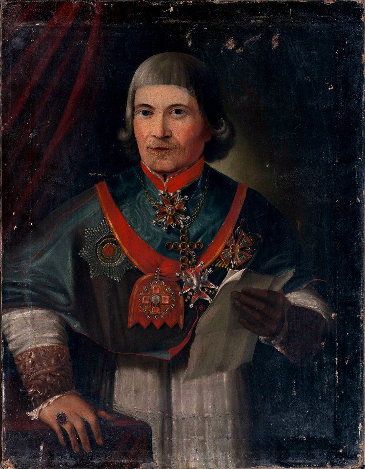 Jakub Daderka. Якуб Дадэрка (1786-1800)