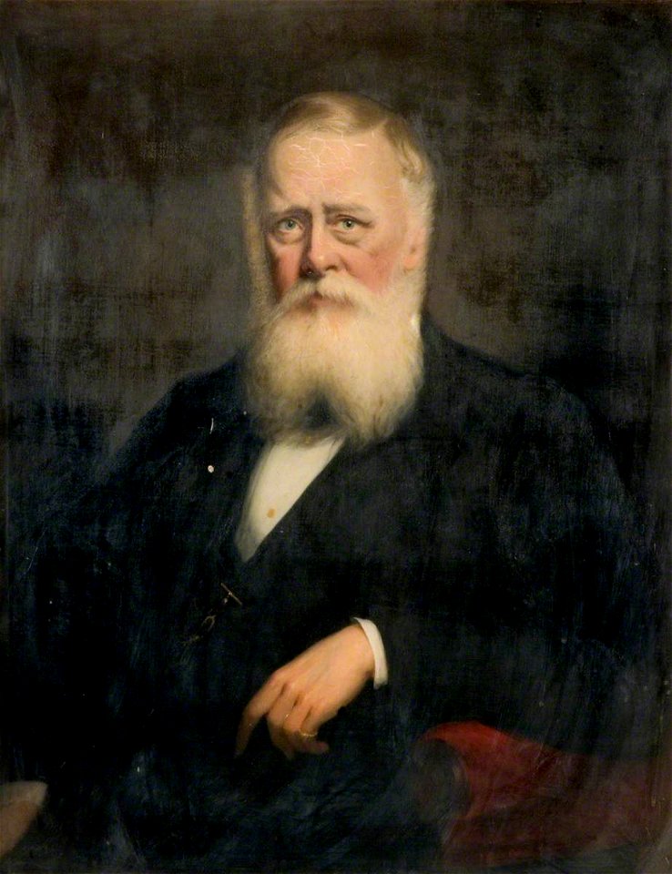 James Edgell Collins (1819-1895) - Alderman Thomas Phillips, Mayor of Birmingham - 1967P17 - Birmingham Museums Trust