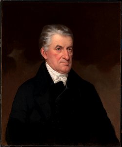 James Henry Beard - Lyman Beecher - NPG.75.5