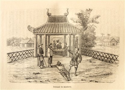 L.Girod-Dix Ans de Haut-Tonkin-1899-justice du mandarin