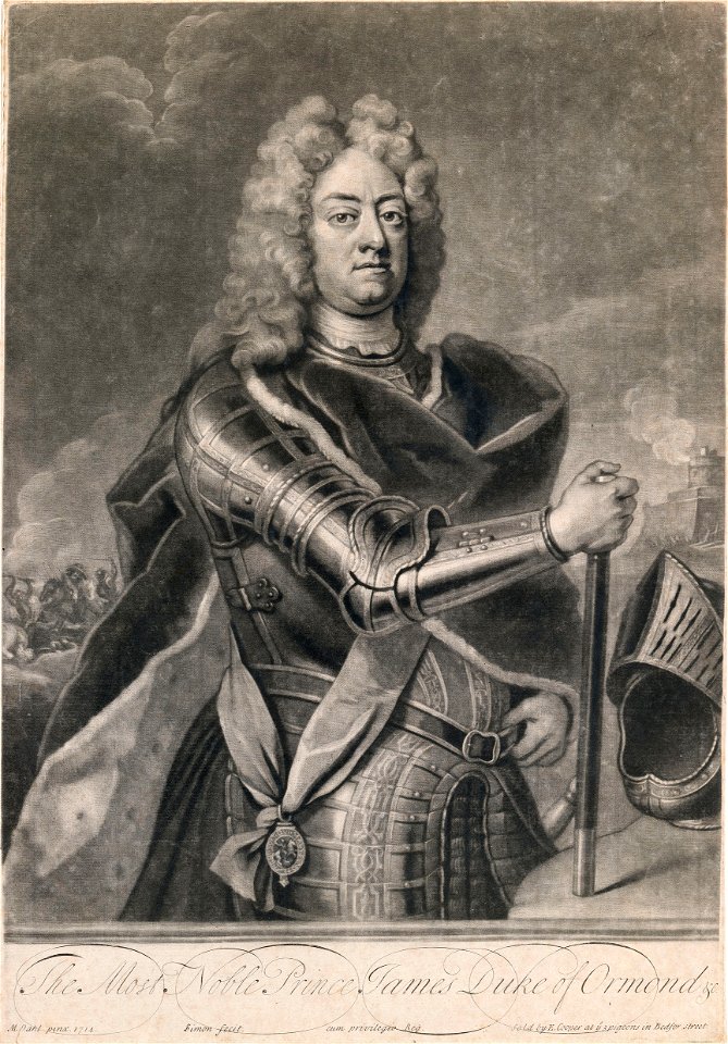 James Butler, 2nd Duke of Ormonde 10995