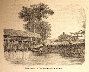 L.Girod-Dix Ans de Haut-Tonkin-1899-pont couvert