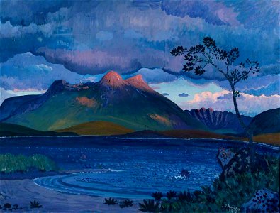 James Dickson Innes (1887-1914) - Arenig, North Wales - N04385 - National Gallery