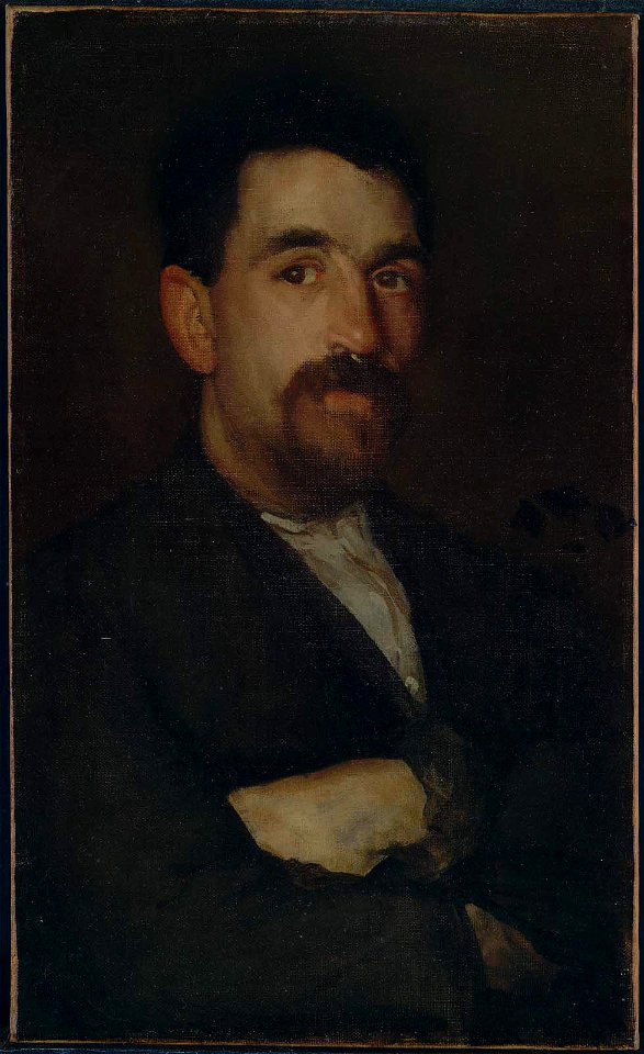 James Abbott McNeill Whistler - The Master Smith of Lyme Regis - 96.951 - Museum of Fine Arts