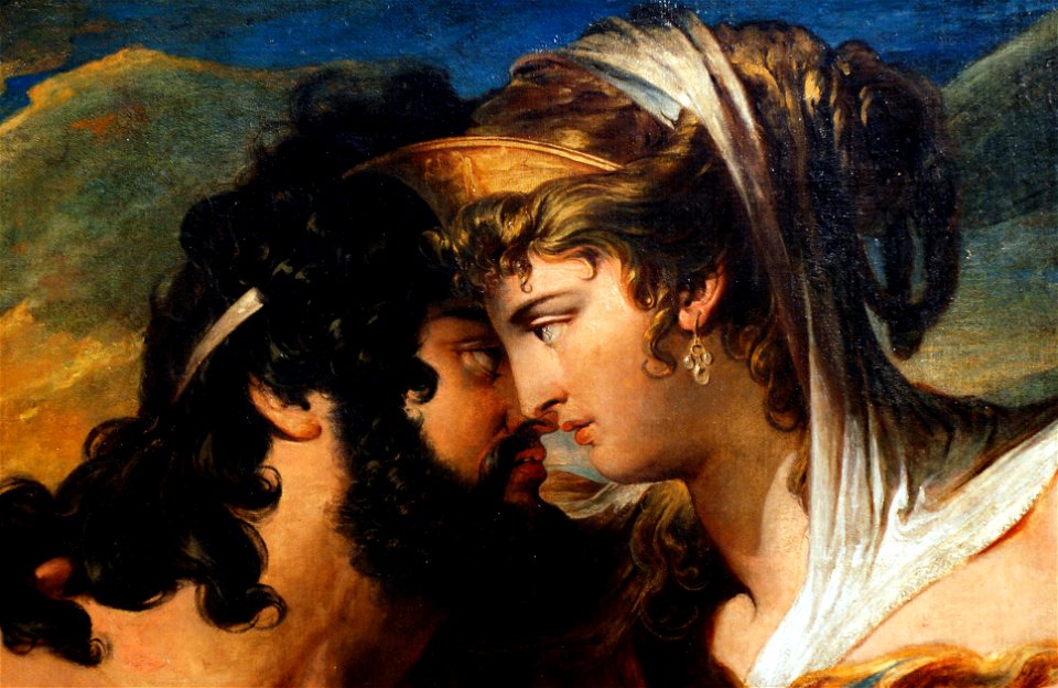 James Barry - Jupiter and Juno on Mount Ida (detail)