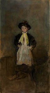 James McNeill Whistler - The Chelsea Girl - 2014.41 - Crystal Bridges Museum of American Art