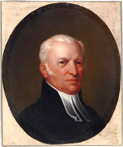 James Frothingham - Eliphalet Pearson (1752-1826), after Samuel F.B. Morse - H485 - Harvard Art Museums