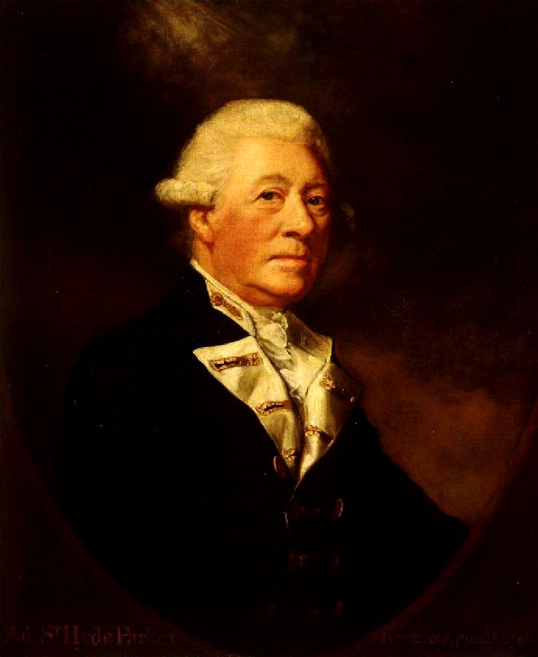James Northcote (1746-1831) - Admiral Sir Hyde Parker (1714–1782), 5th Bt - 872146 - National Trust