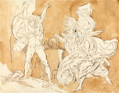 James Northcote - Macbeth and the Witches - Google Art Project