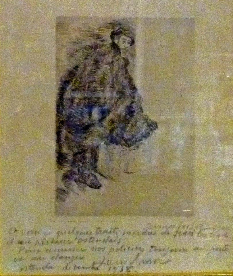 James Ensor (1938) Zelfportret
