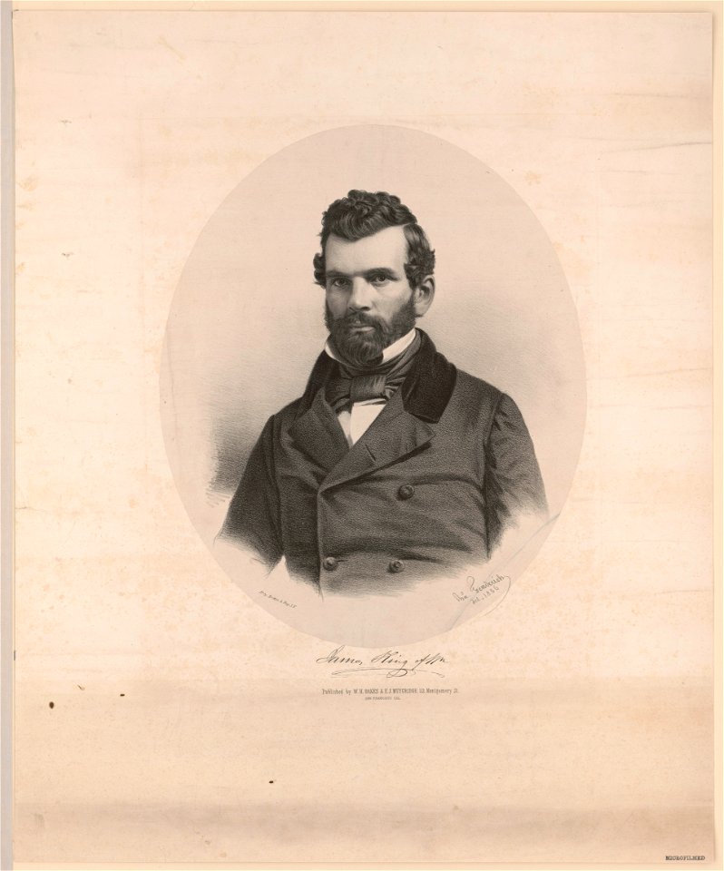 James King of Wm - Chas. Fenderich, del., 1856. LCCN2003656334