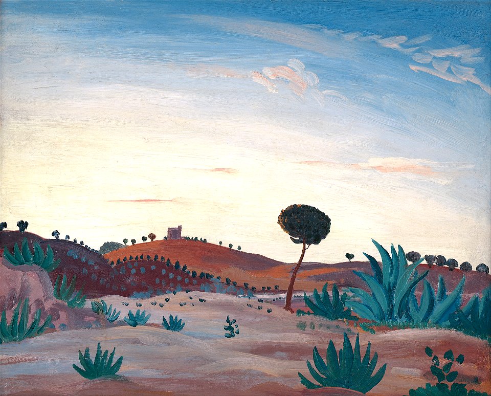 James D. Innes - Spanish landscape - Google Art Project