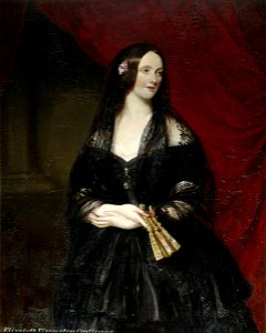James Rannie Swinton (1816-1888) (school of) - Lady Elizabeth Jocelyn (1813–1884), Marchioness of Londonderry (formerly Viscountess Powerscourt) - 1220983 - National Trust
