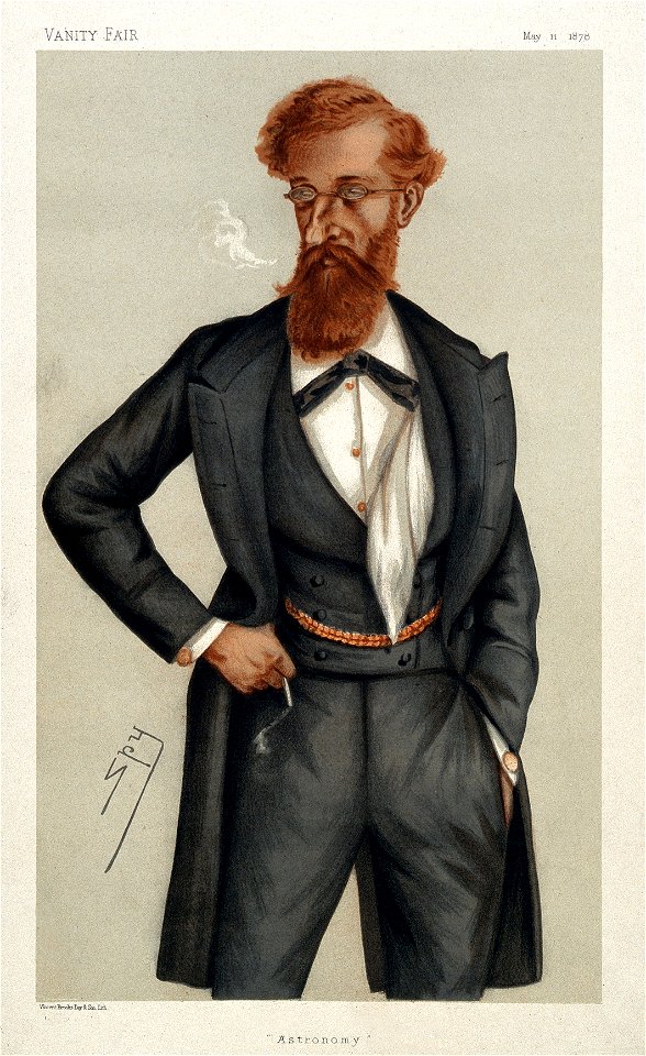 James Ludovic Lindsay, 26th Earl of Crawford Wellcome V0001348