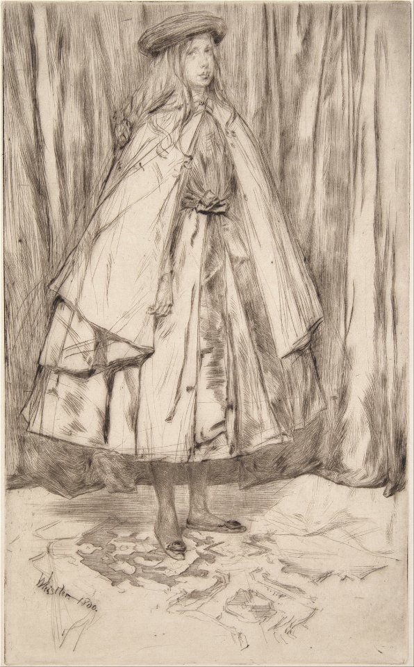 James McNeill Whistler - Annie Haden - Google Art Project