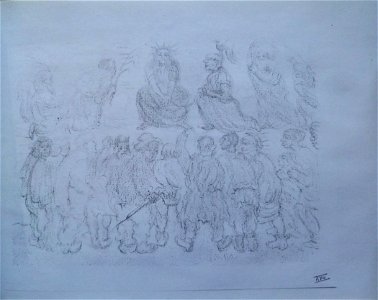 James Ensor (1921) - Scènes de la Vie du Christ - 18