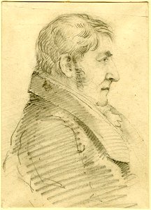 James Mallord William Turner portrait by Edward Bird