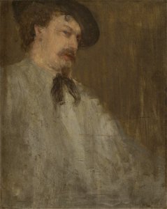 James McNeill Whistler - Portrait of Dr. William McNeill Whistler - 1977.235 - Art Institute of Chicago