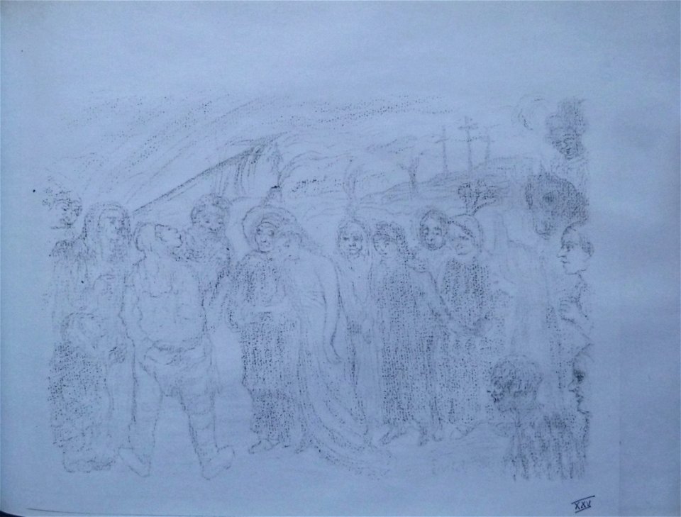 James Ensor (1921) - Scènes de la Vie du Christ - 25