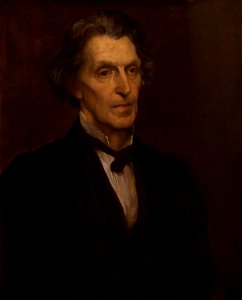 James Martineau by George Frederic Watts