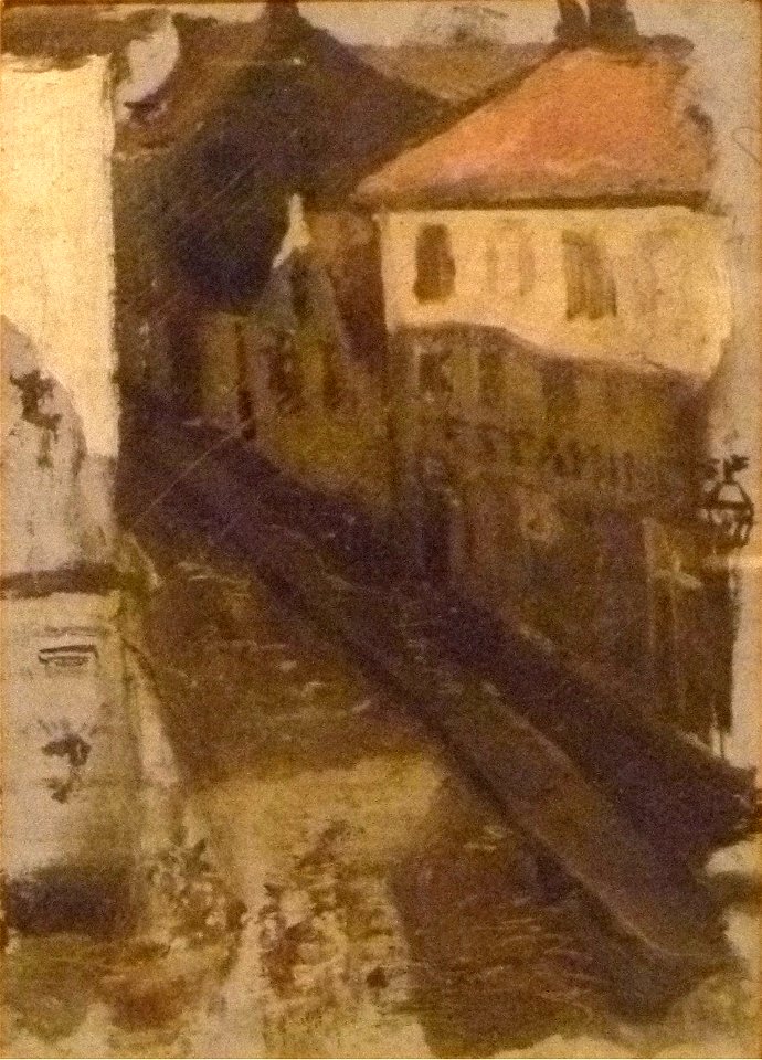 James Ensor (1875 ca) Estaminet 001