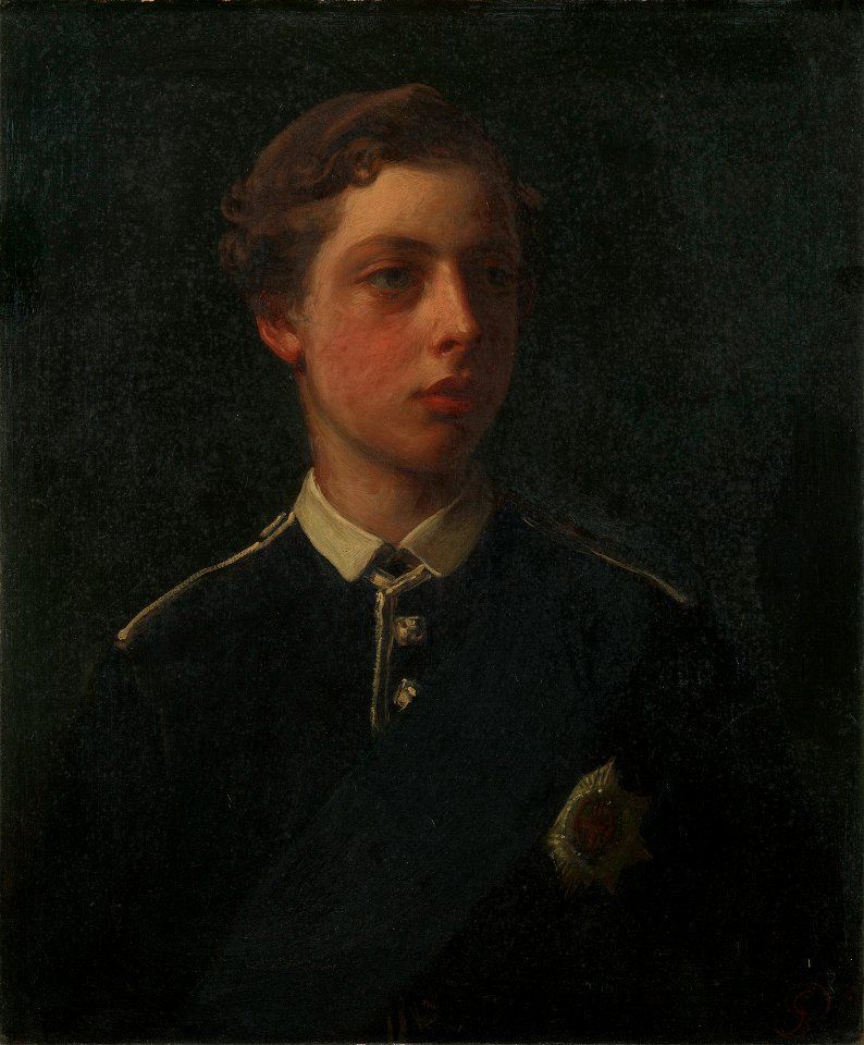 James Sant (1820-1916) - Prince Leopold (1853-1884) - RCIN 404258 - Royal Collection