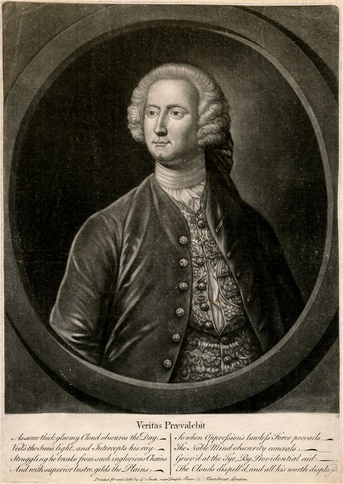 James Annesley, (1715-1760), Claimant to the Annesley Peerage P6602