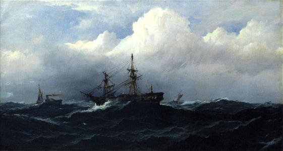 James Hamilton - Approaching Storm - 1915.11.1 - Reading Public Museum