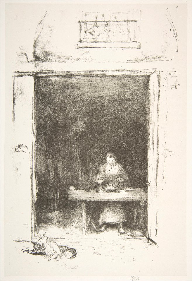 James McNeill Whistler, The Smith, Passage du Dragon, 1894 - The Metropolitan Museum of Art