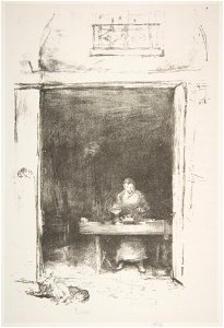 James McNeill Whistler, The Smith, Passage du Dragon, 1894 - The Metropolitan Museum of Art