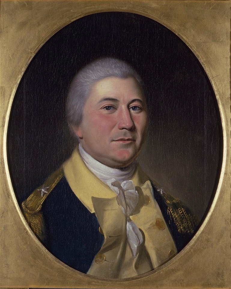James Mitchell Varnum, Charles Willson Peale