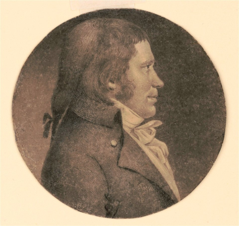 James Machir, head-and-shoulders portrait, right profile LCCN2007675939