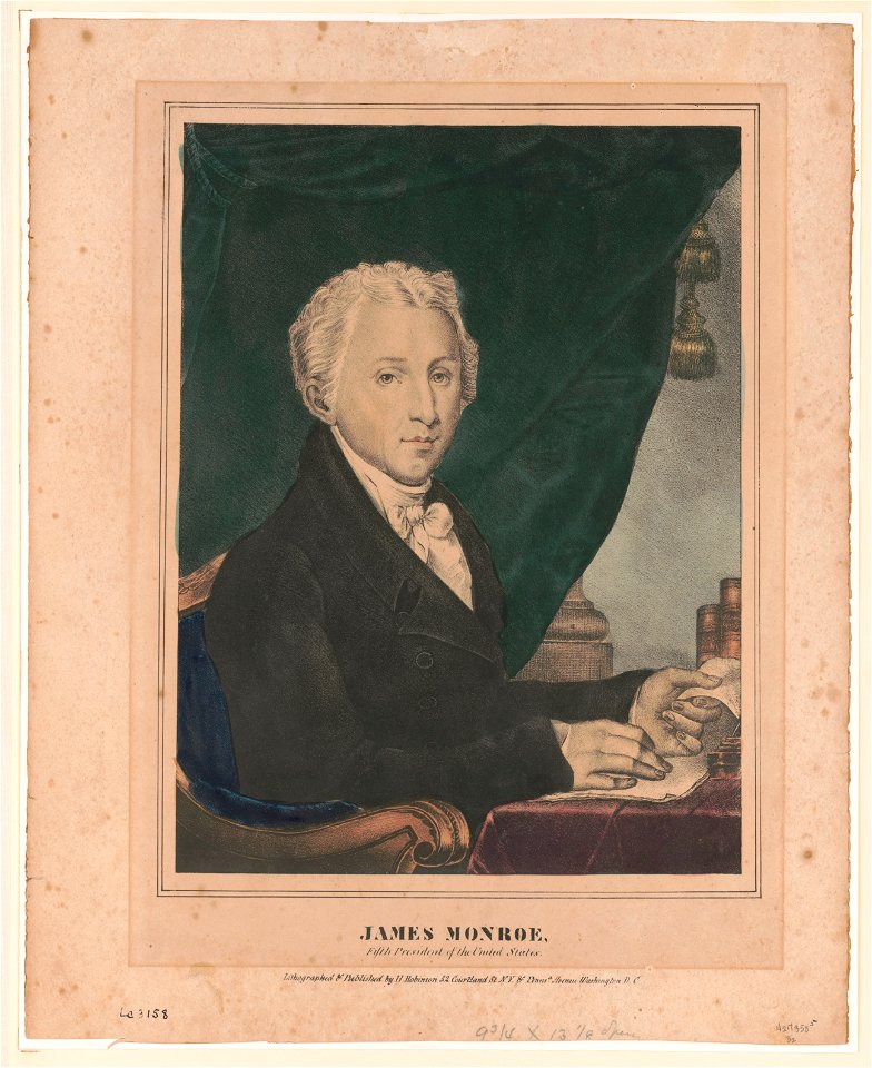 James Monroe, fifth president of the United States LCCN2003679813