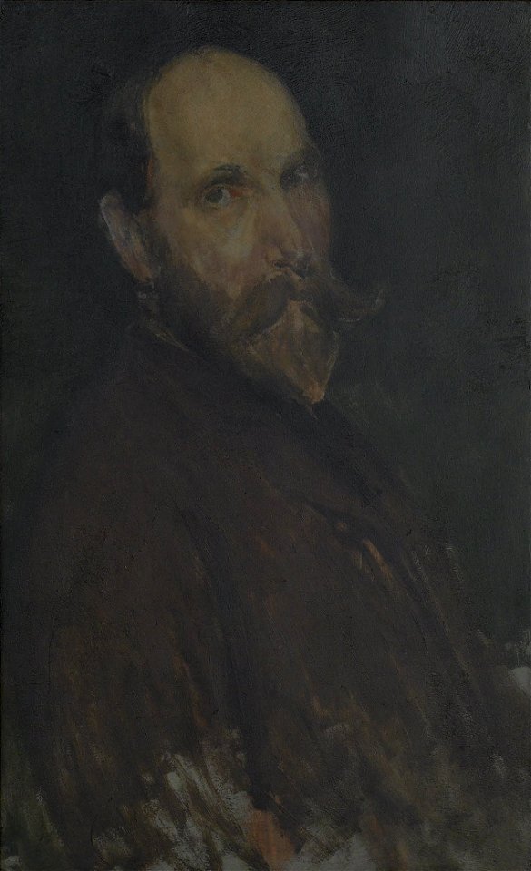 James McNeill Whistler, 1854–1903 - Portrait of Charles Lang Freer - Google Art Project