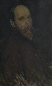 James McNeill Whistler, 1854–1903 - Portrait of Charles Lang Freer - Google Art Project