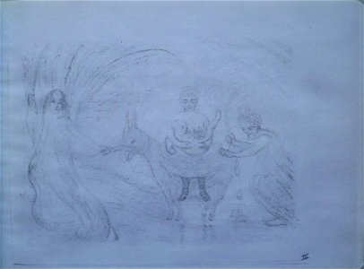 James Ensor (1921) - Scènes de la Vie du Christ - 04. Free illustration for personal and commercial use.