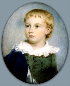 James Nixon - Portrait of a Boy - Google Art Project